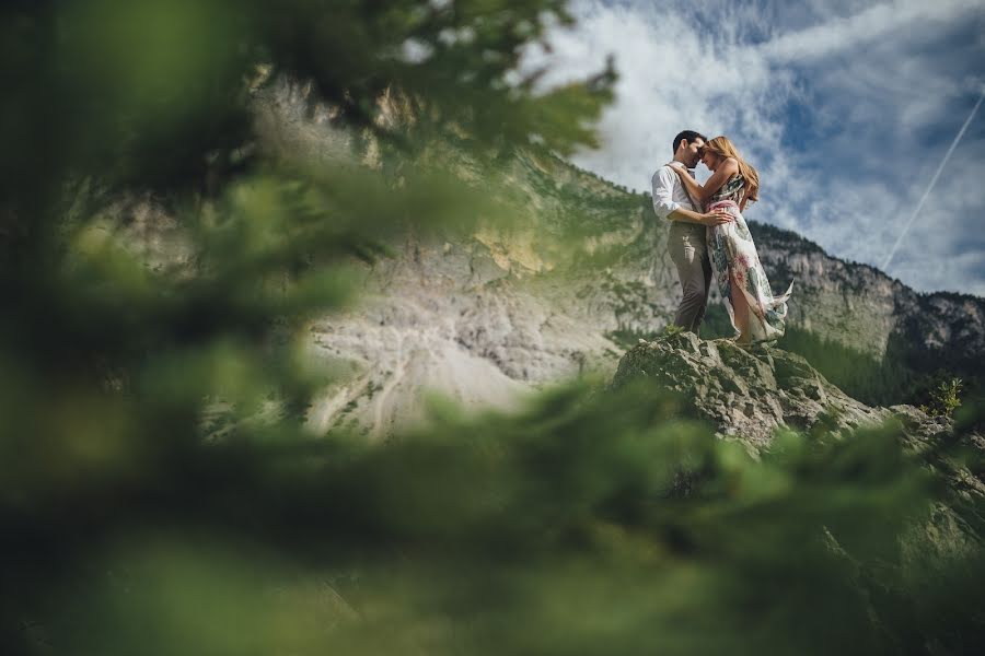 結婚式の写真家Alberto Zorzi (zorzi)。2016 12月29日の写真