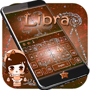 Libra Zodiac keyboard Theme  Icon