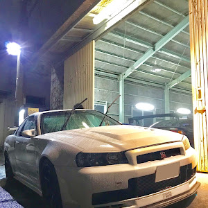 スカイライン GT-R R34