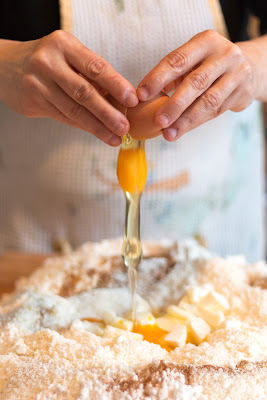 Pizza di pasqua in progress di Andrea Calò