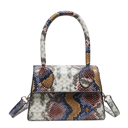 Title 4, Hong Kong Style Single Shoulder Messenger Bag, ...