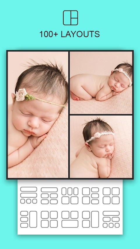 Baby Pics & Collage Editorのおすすめ画像1