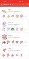 Pigs Stickers Packs WASticker Screenshot