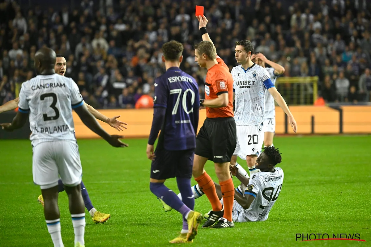 Vanaken évoque l'exclusion de Sylla : "Beaucoup de choses lui arrivent cette saison, et la pression est grande"