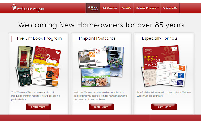 Welcome Wagon chrome extension