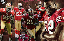 NFL San Francisco 49ers Wallpapers HD Theme small promo image