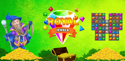Royal Jewels - Match 3 Puzzle