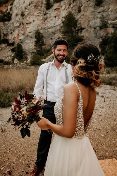 Svadobný fotograf Isabel Morera (thewildcouplewed). Fotografia publikovaná 20. júla 2019