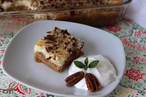 Butter Pecan Gooey Cake