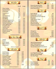 The Sardar Saab Cafe menu 2