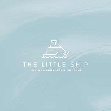 The Little Ship - Logo template