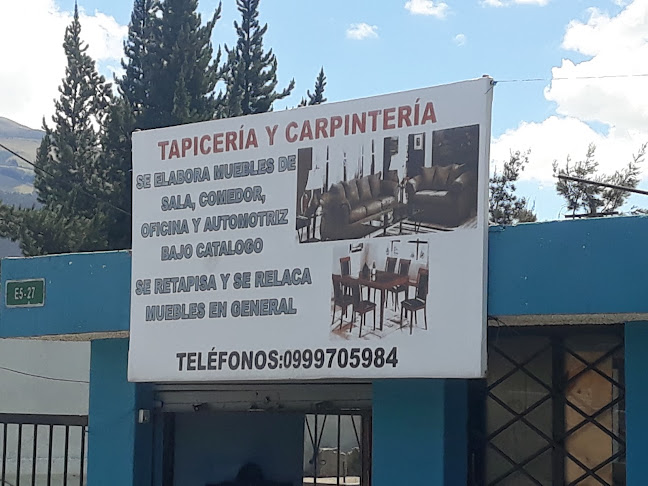 Opiniones de Tapicería Y Carpintería en Quito - Carpintería