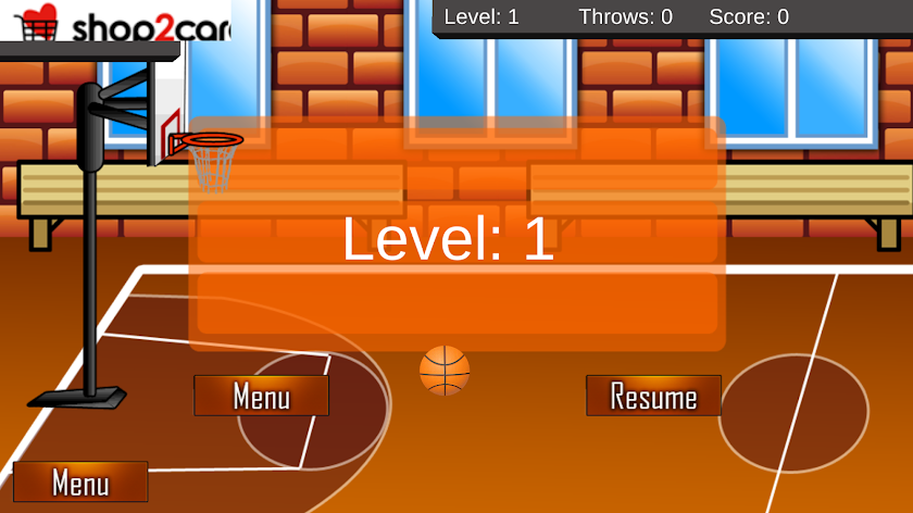 pro basket shooter Screen 3