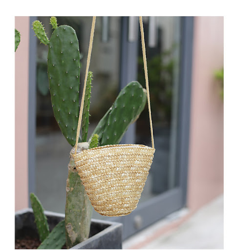Title 4, StrawBag Wheat Straw Female Beach Korean Style ...