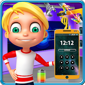 Download Kids Smartphone Factory- Baby Mobile Phone Game For PC Windows and Mac