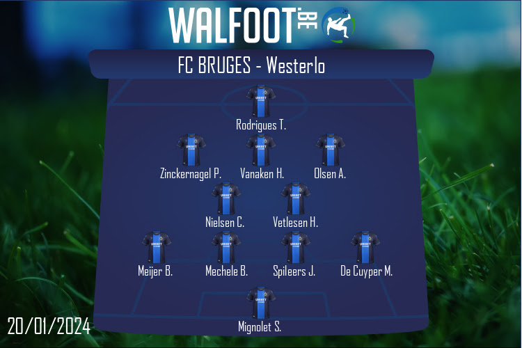 FC Bruges (FC Bruges - Westerlo)