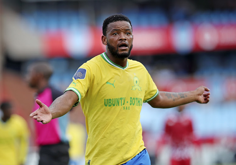 Mamelodi Sundowns midfielder Sipho Mbule wants to score more goals.