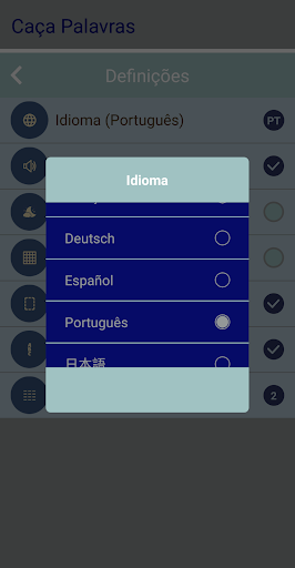 Screenshot English Words Search