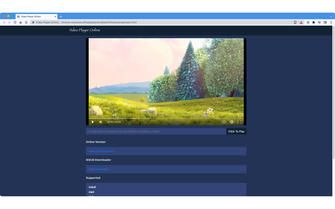 Video Player Online Preview image 0