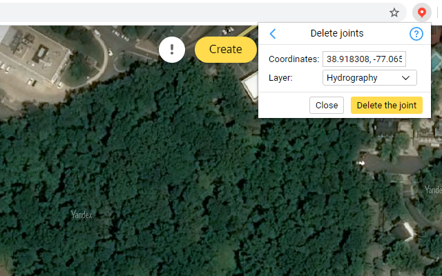 Yandex Map Editor extension Preview image 4