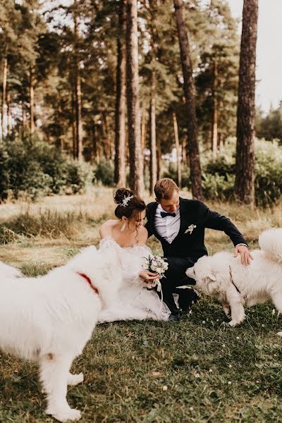 Wedding photographer Marina Voronova (voronova). Photo of 17 September 2020