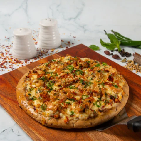 8" Chicken Haleem Pizza