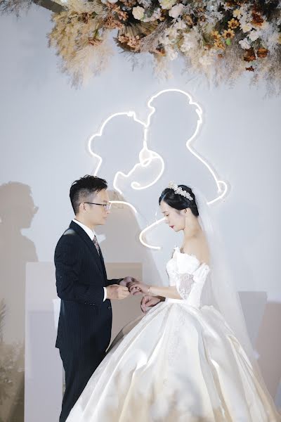 結婚式の写真家钰祥 邱 (qiuyuxiang)。2022 4月17日の写真