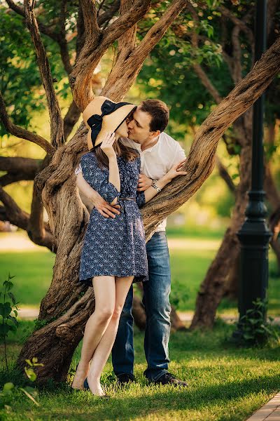 Fotógrafo de bodas Aleksandra Tikhova (aleksti). Foto del 1 de julio 2018