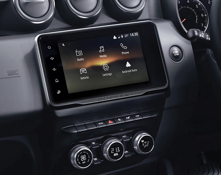 The interior is user-friendly, thanks to the addition of larger multimedia display and other touches. Picture: SUPPLIED