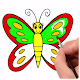 Download Drawing Beauty Butterfly For PC Windows and Mac 1.0