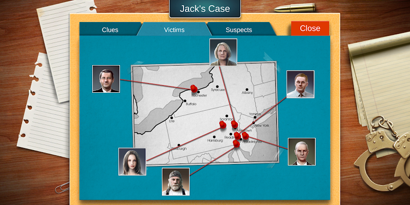 Скриншот Детективная история: Дело Джека - Поиск предметов