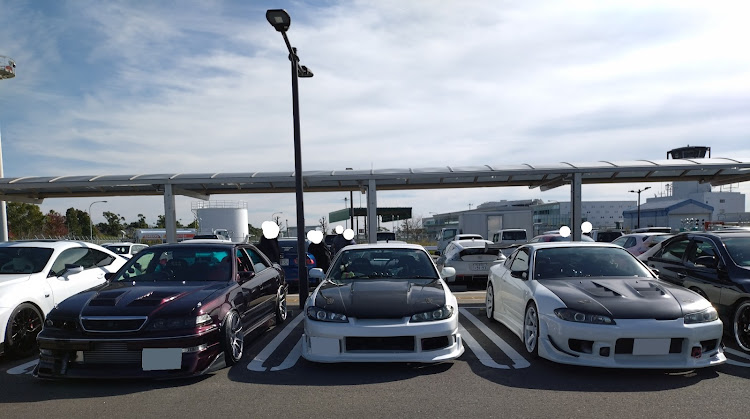 シルビアのおはあり佐賀空港✈️・おはあり・オフ会・佐賀に関するカスタム事例の投稿画像2枚目