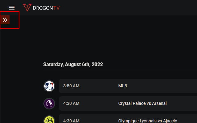 Drogon TV Sidebar Collapser Preview image 1