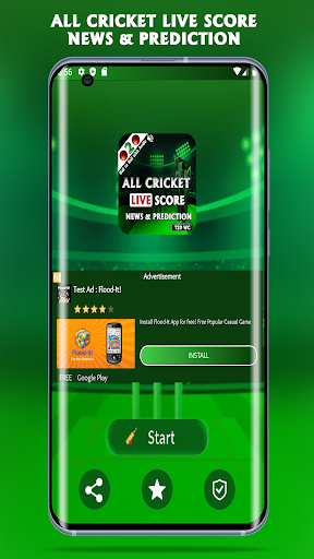 Screenshot All Cricket Live Score