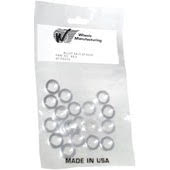 Wheels MFG 2mm Rear Axle Spacers, Bag of 20