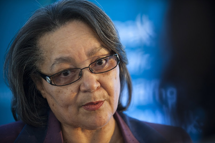 Cape Town mayor Patricia De Lille.