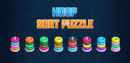 Hoop Sort Puzzle: Color Ring