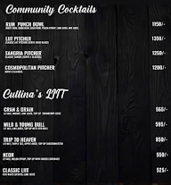 Culina Bar & Kitchen menu 4