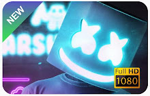 Marshmello Dj Wallpapers and New Tab small promo image