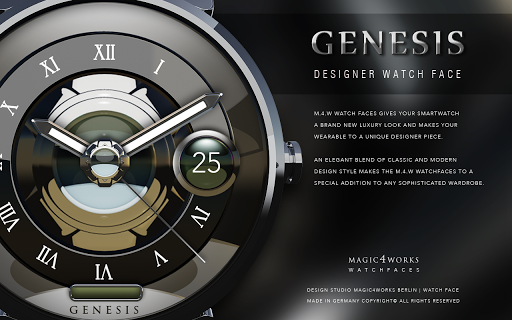 免費下載娛樂APP|Genesis Watch Face app開箱文|APP開箱王