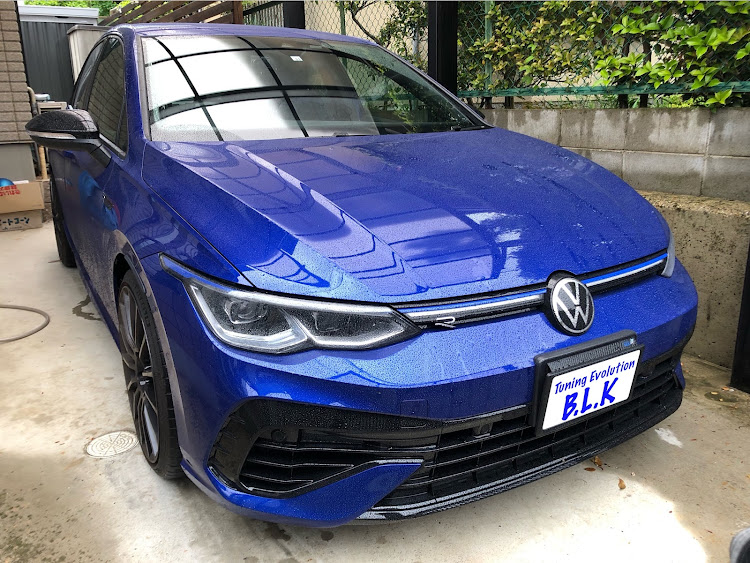 ゴルフ RのTuning Evolution B.L.K・GO APR・トルク命・カスタムしない宣言・TCUに関するカスタム事例の投稿画像1枚目