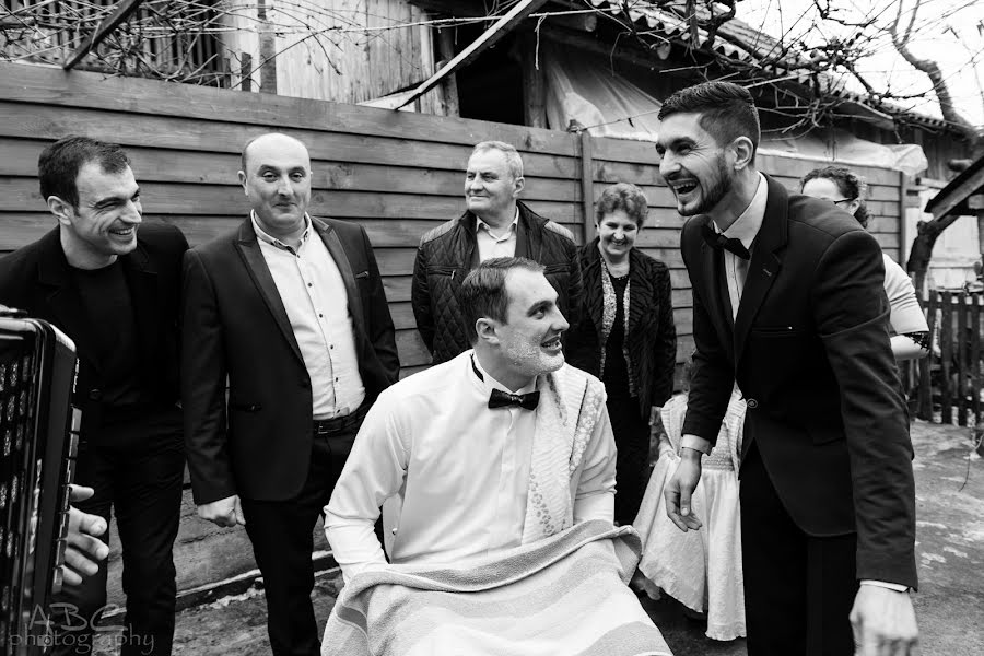 Fotógrafo de casamento Bogdan Citescu (abcfotografie). Foto de 13 de janeiro 2019