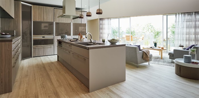 Beautiful modern kitchen