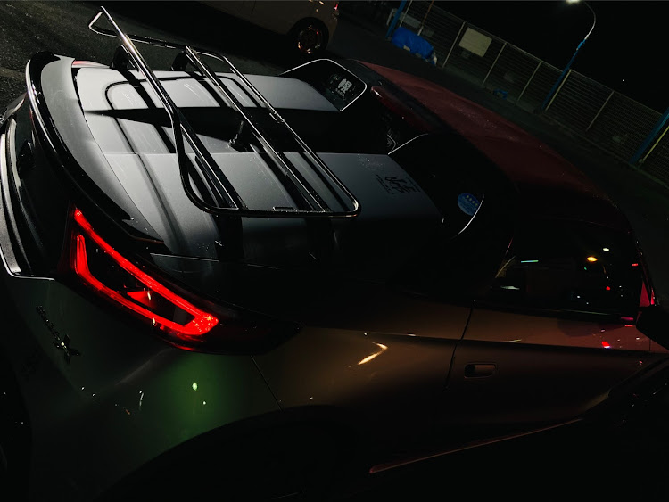 S660の洗車・コーティング・ナルシスト・アルバスターシルバーに関するカスタム事例の投稿画像6枚目