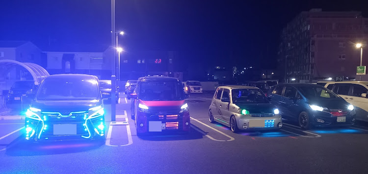 フィットのチムメンさんに感謝・レインボーコラボ・車いじり・BBQに関するカスタム事例の投稿画像8枚目