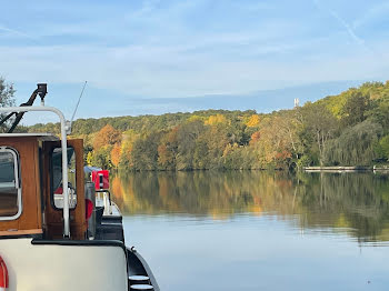 péniche à Samois-sur-Seine (77)