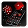 Red Dice Black Business Theme icon