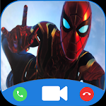 Cover Image of Unduh Prank - Spider Far From home Games Call videos 1.0 APK