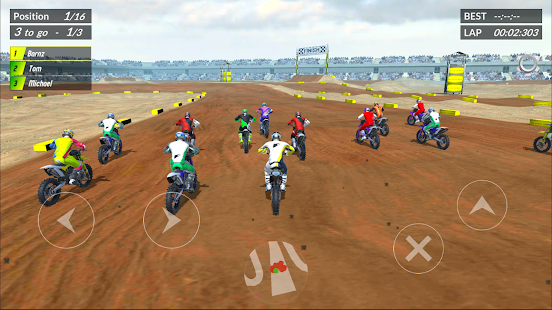 Super MX - The Champion‏ 2.0.5 APK + Mod (Unlimited money) إلى عن على ذكري المظهر