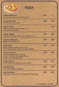 The Masunda Cafe menu 4